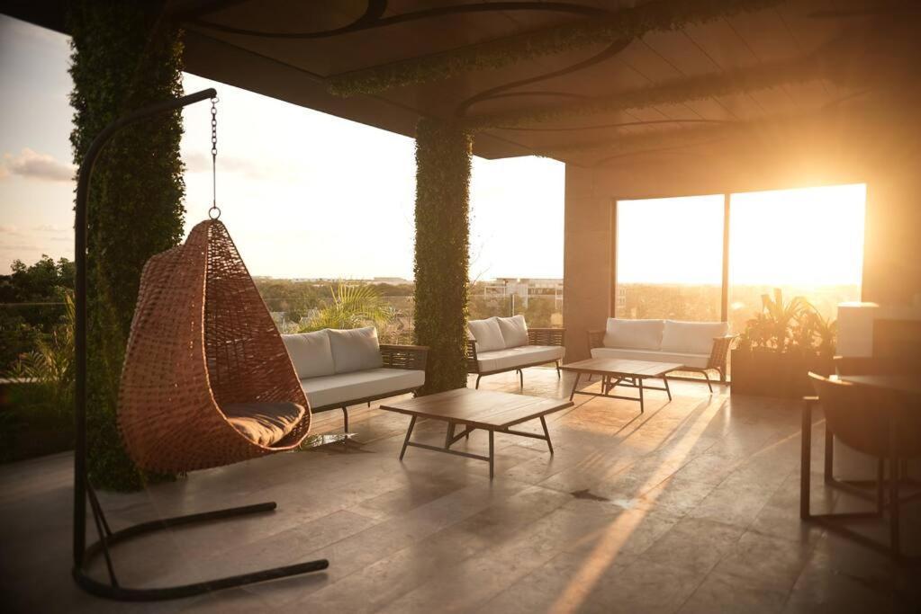 Noah Luxury Loft In Downtown Lägenhet Tulum Exteriör bild