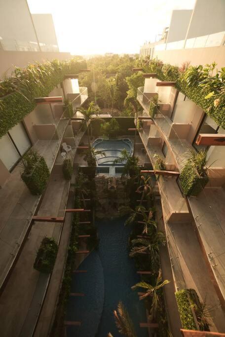 Noah Luxury Loft In Downtown Lägenhet Tulum Exteriör bild