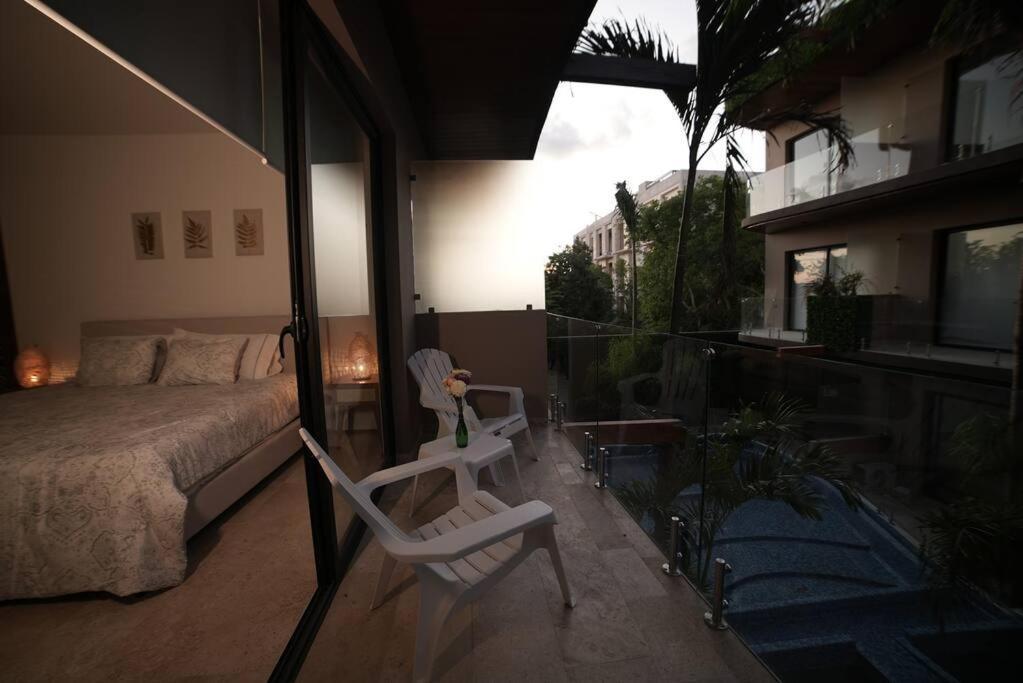 Noah Luxury Loft In Downtown Lägenhet Tulum Exteriör bild