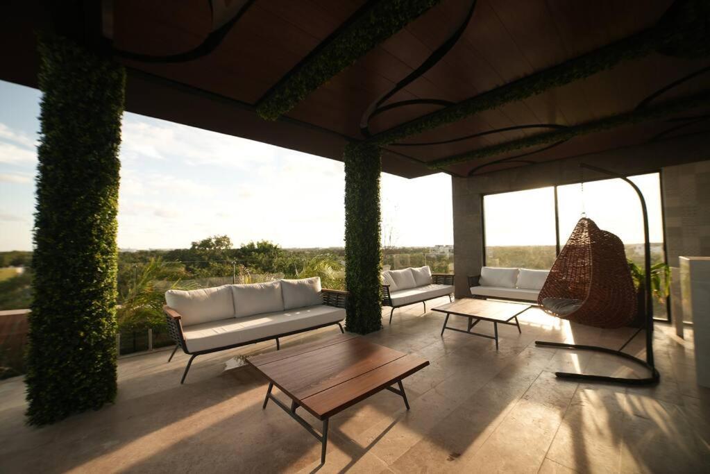 Noah Luxury Loft In Downtown Lägenhet Tulum Exteriör bild