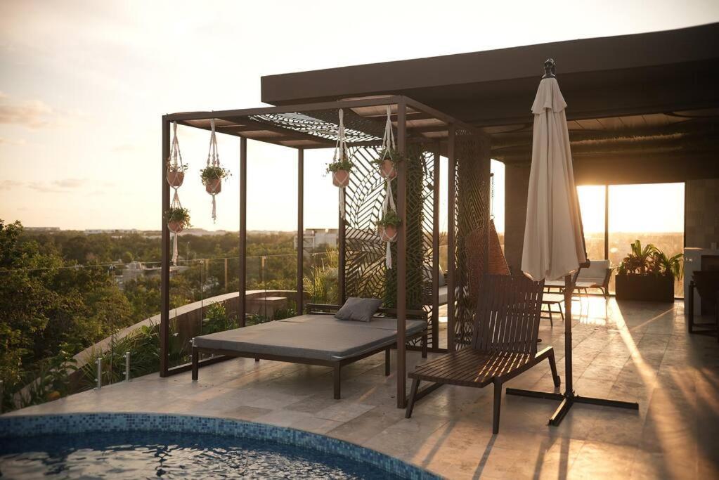 Noah Luxury Loft In Downtown Lägenhet Tulum Exteriör bild